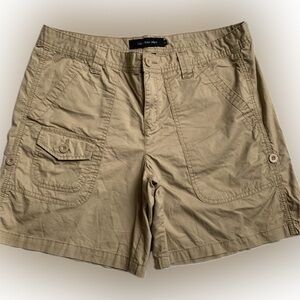 CALVIN KLEIN cargo shorts, beige size 12